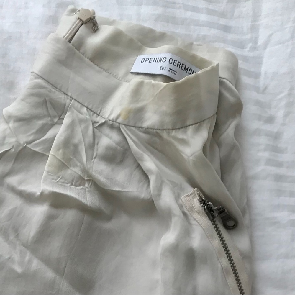 Super soft silky pants from opening ceremony